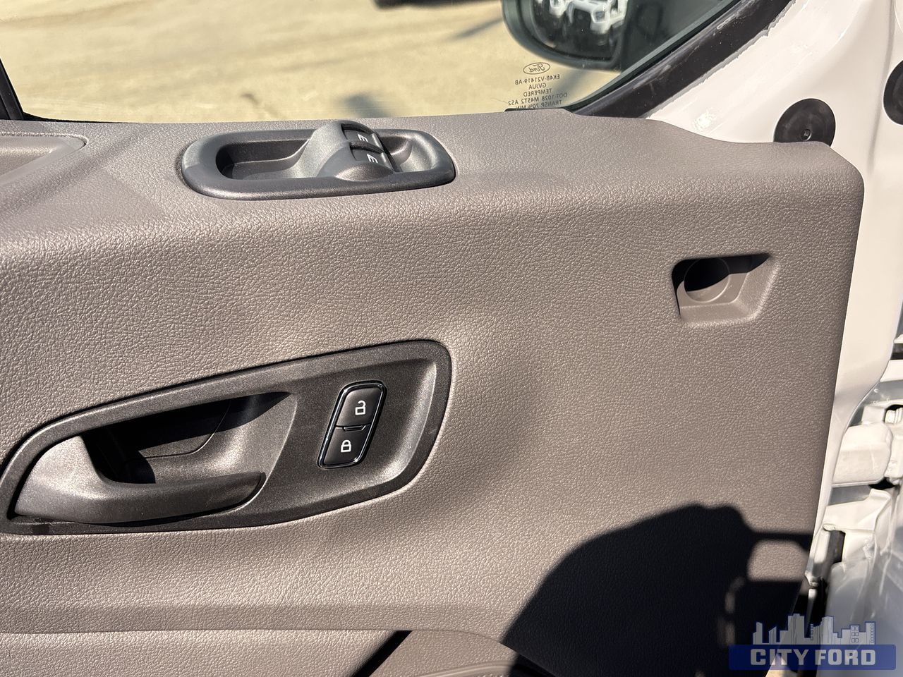 new 2025 Ford Transit Cargo Van car, priced at $71,165