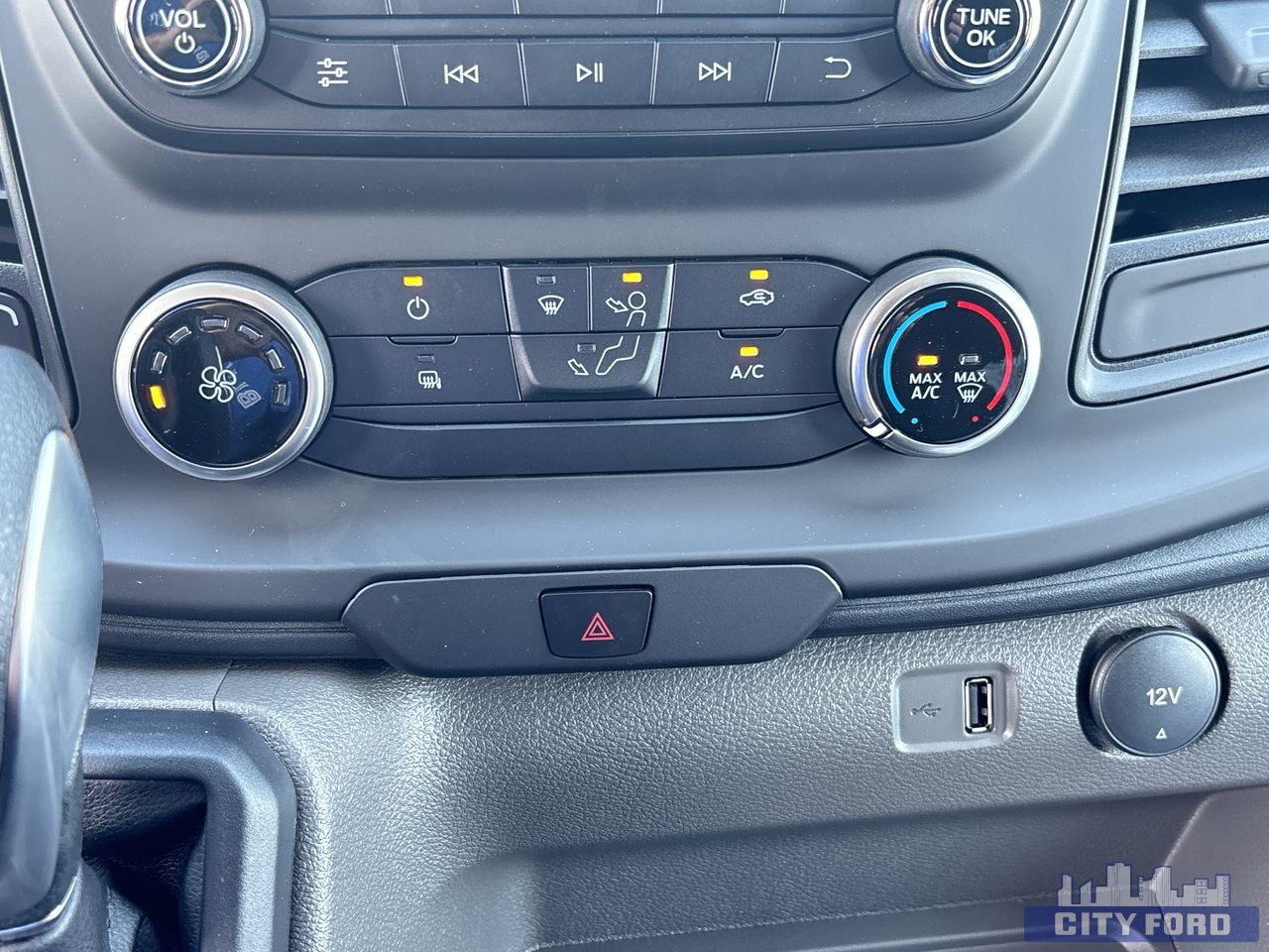 new 2025 Ford Transit Cargo Van car, priced at $71,165