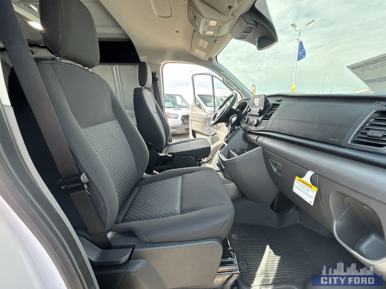 new 2025 Ford Transit Cargo Van car, priced at $71,165