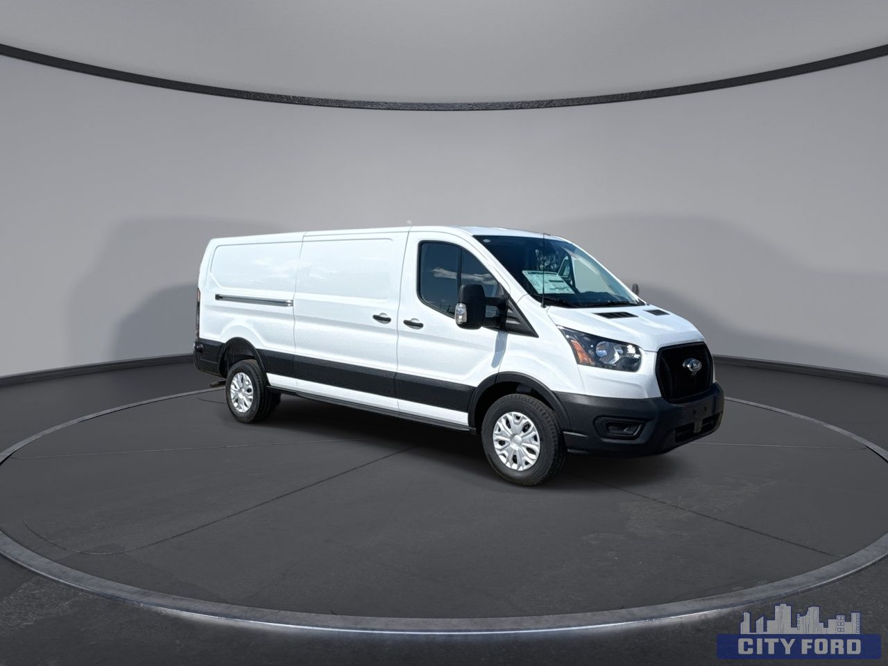 new 2025 Ford Transit Cargo Van car, priced at $65,138