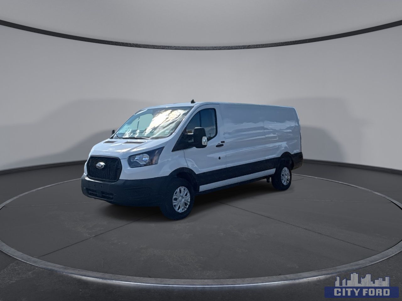 new 2025 Ford Transit Cargo Van car, priced at $65,138