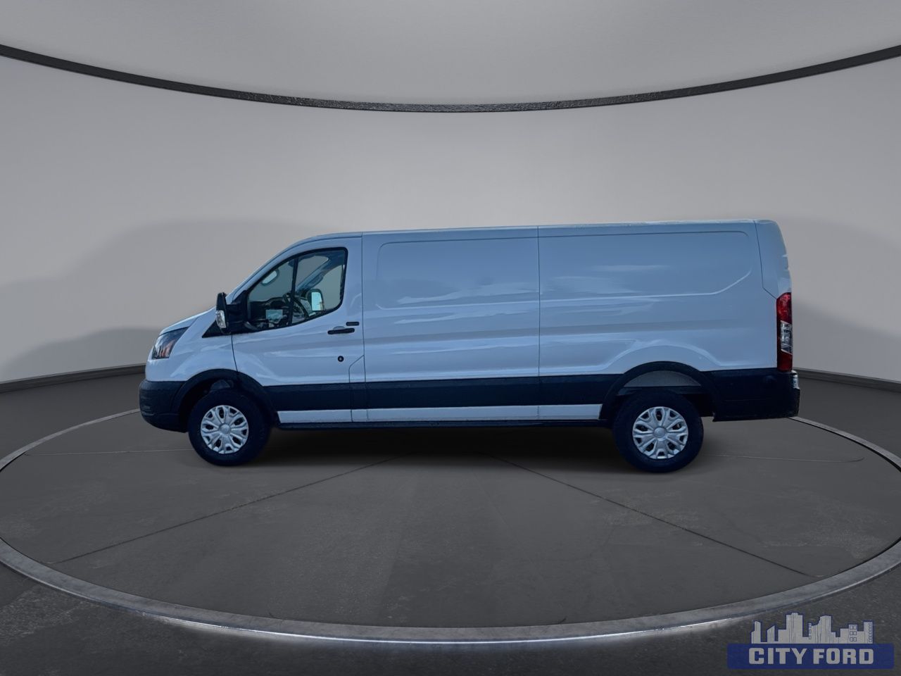 new 2025 Ford Transit Cargo Van car, priced at $65,138
