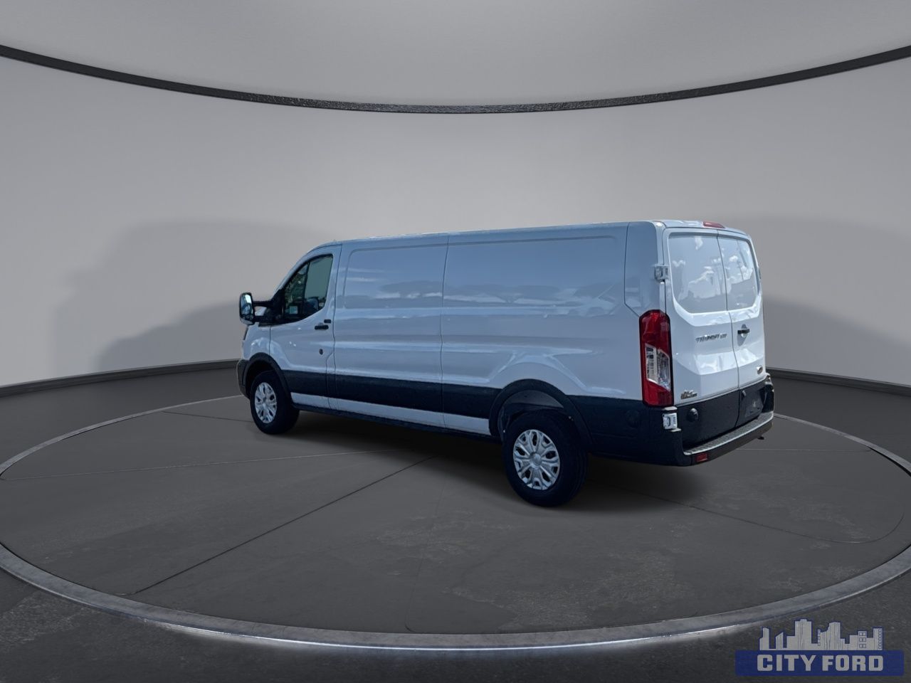 new 2025 Ford Transit Cargo Van car, priced at $65,138