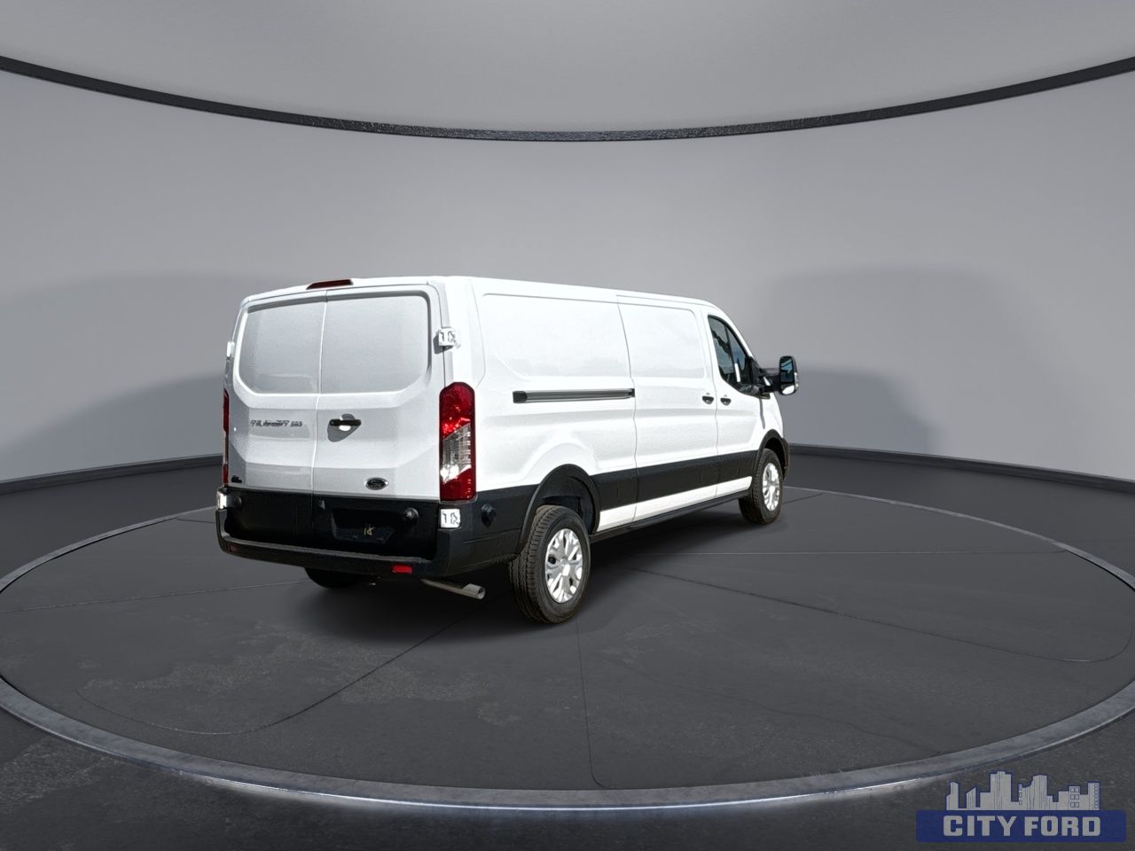 new 2025 Ford Transit Cargo Van car, priced at $65,138