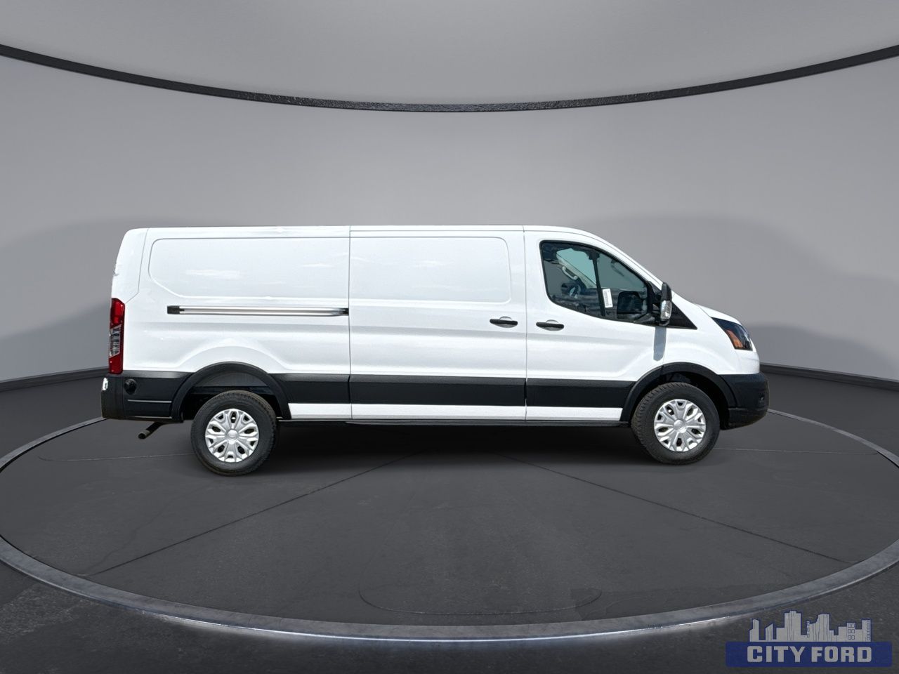 new 2025 Ford Transit Cargo Van car, priced at $65,138