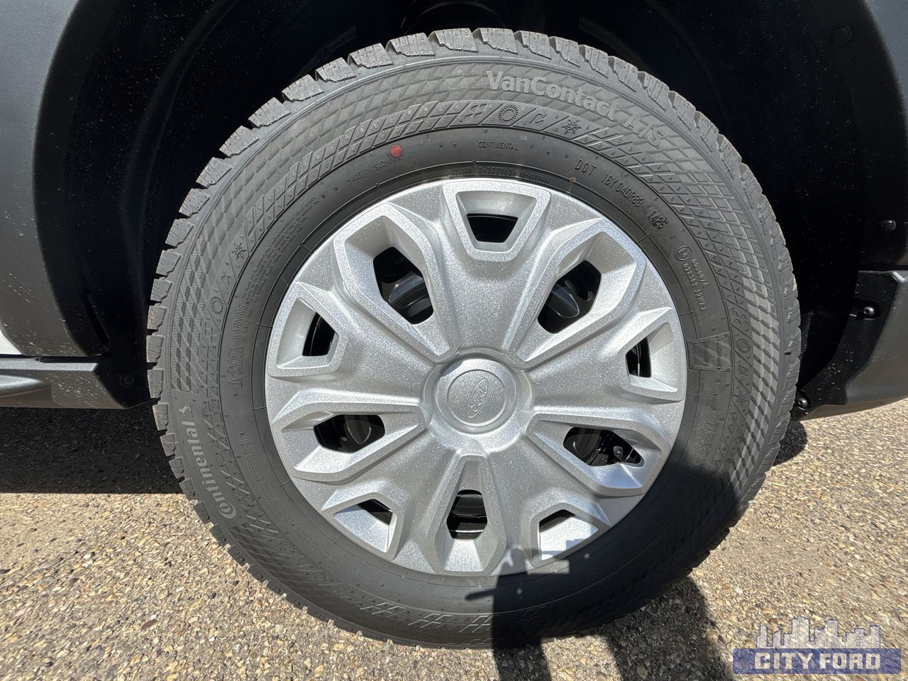 new 2025 Ford Transit Cargo Van car, priced at $65,138