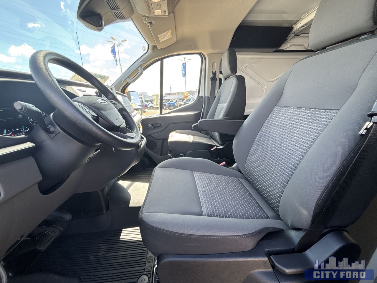 new 2025 Ford Transit Cargo Van car, priced at $65,138