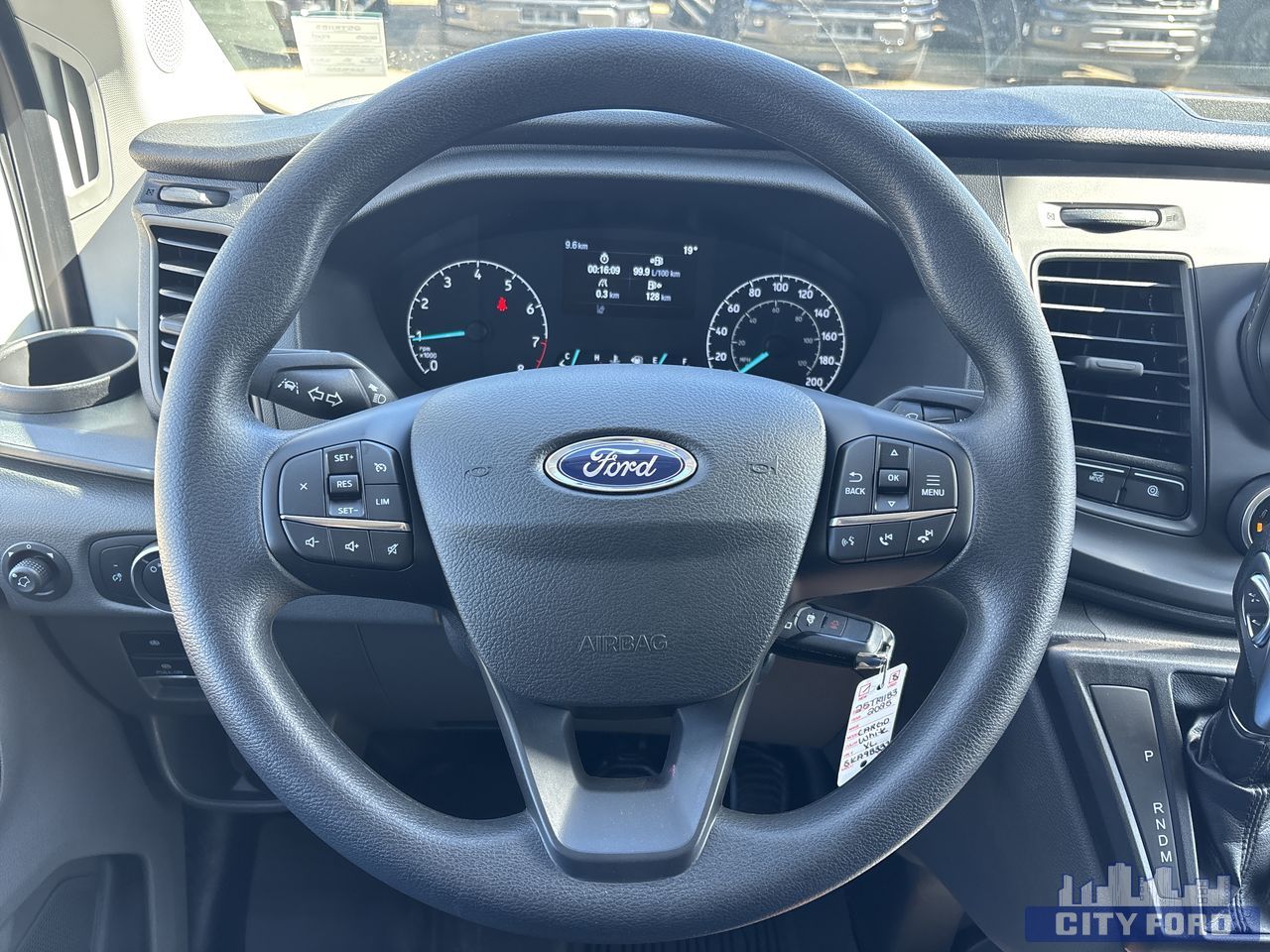new 2025 Ford Transit Cargo Van car, priced at $65,138