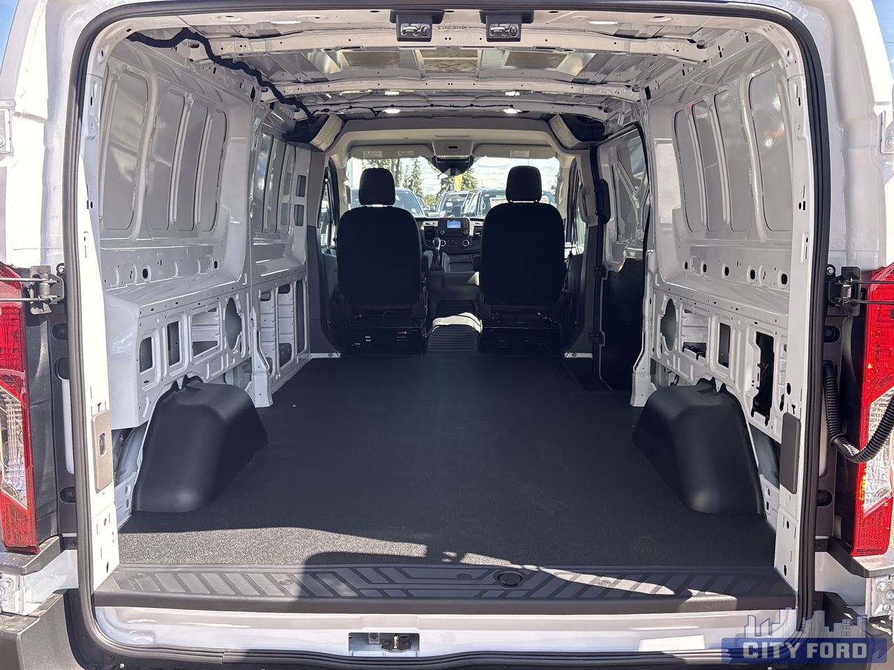new 2025 Ford Transit Cargo Van car, priced at $65,138
