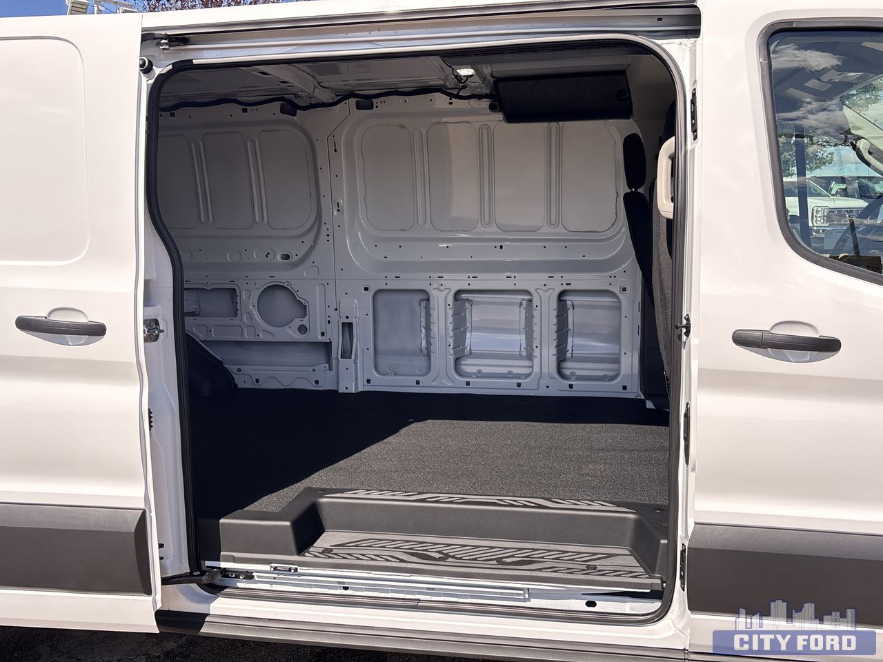 new 2025 Ford Transit Cargo Van car, priced at $65,138