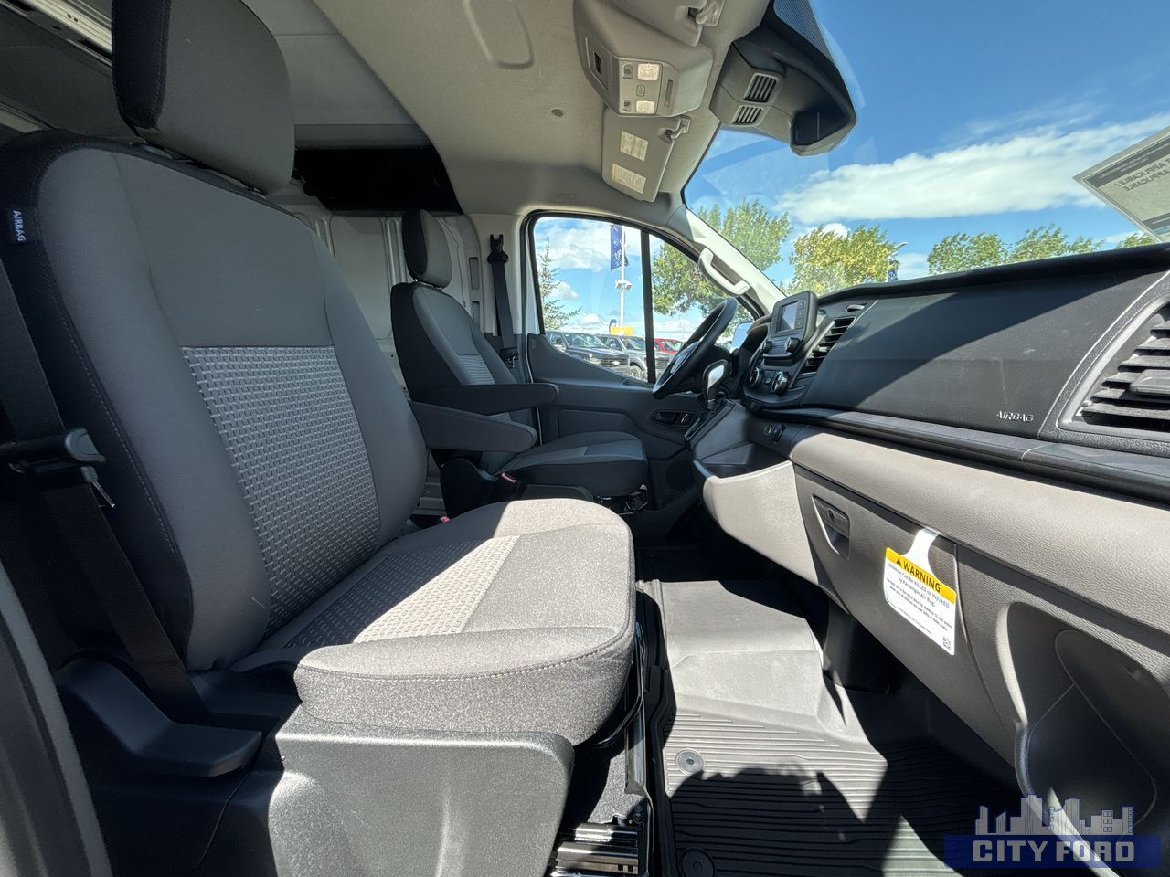 new 2025 Ford Transit Cargo Van car, priced at $65,138