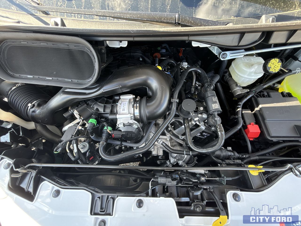 new 2025 Ford Transit Cargo Van car, priced at $65,138