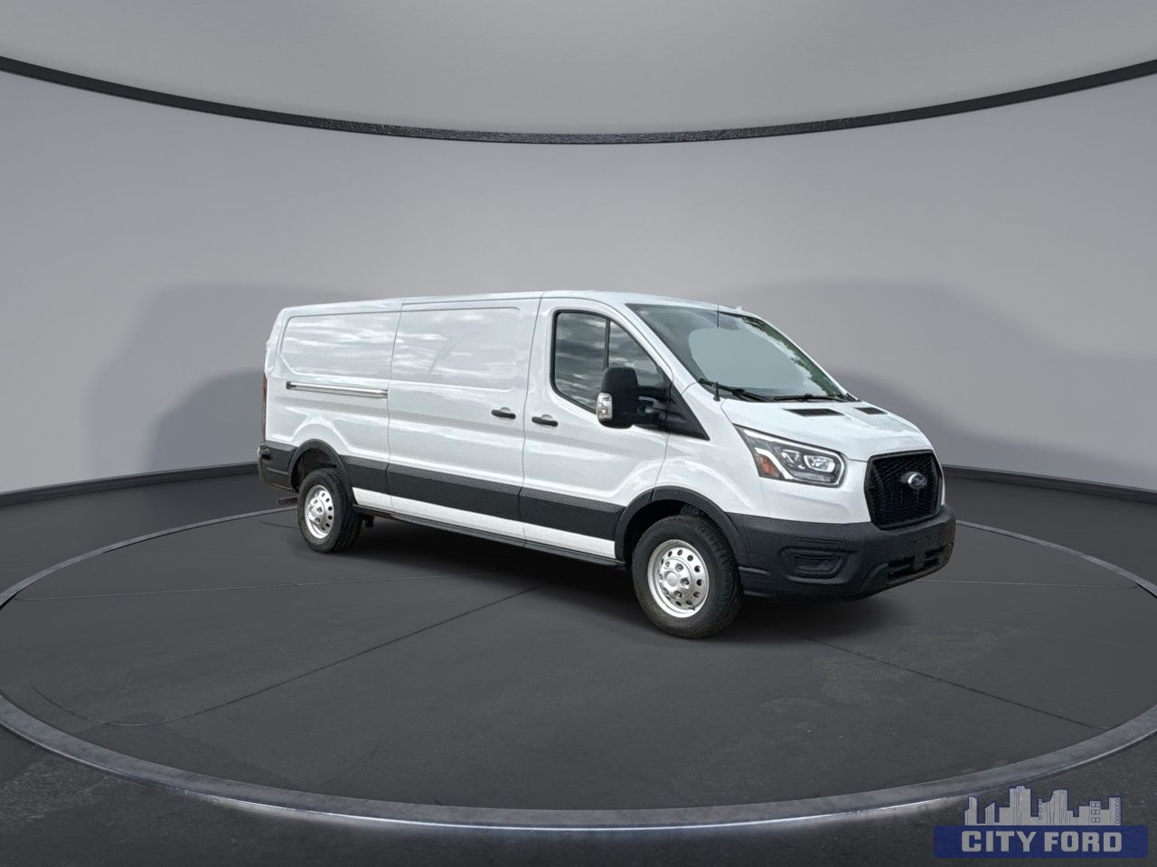 new 2025 Ford Transit Cargo Van car, priced at $71,899