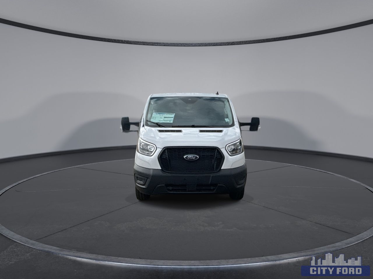 new 2025 Ford Transit Cargo Van car, priced at $71,899