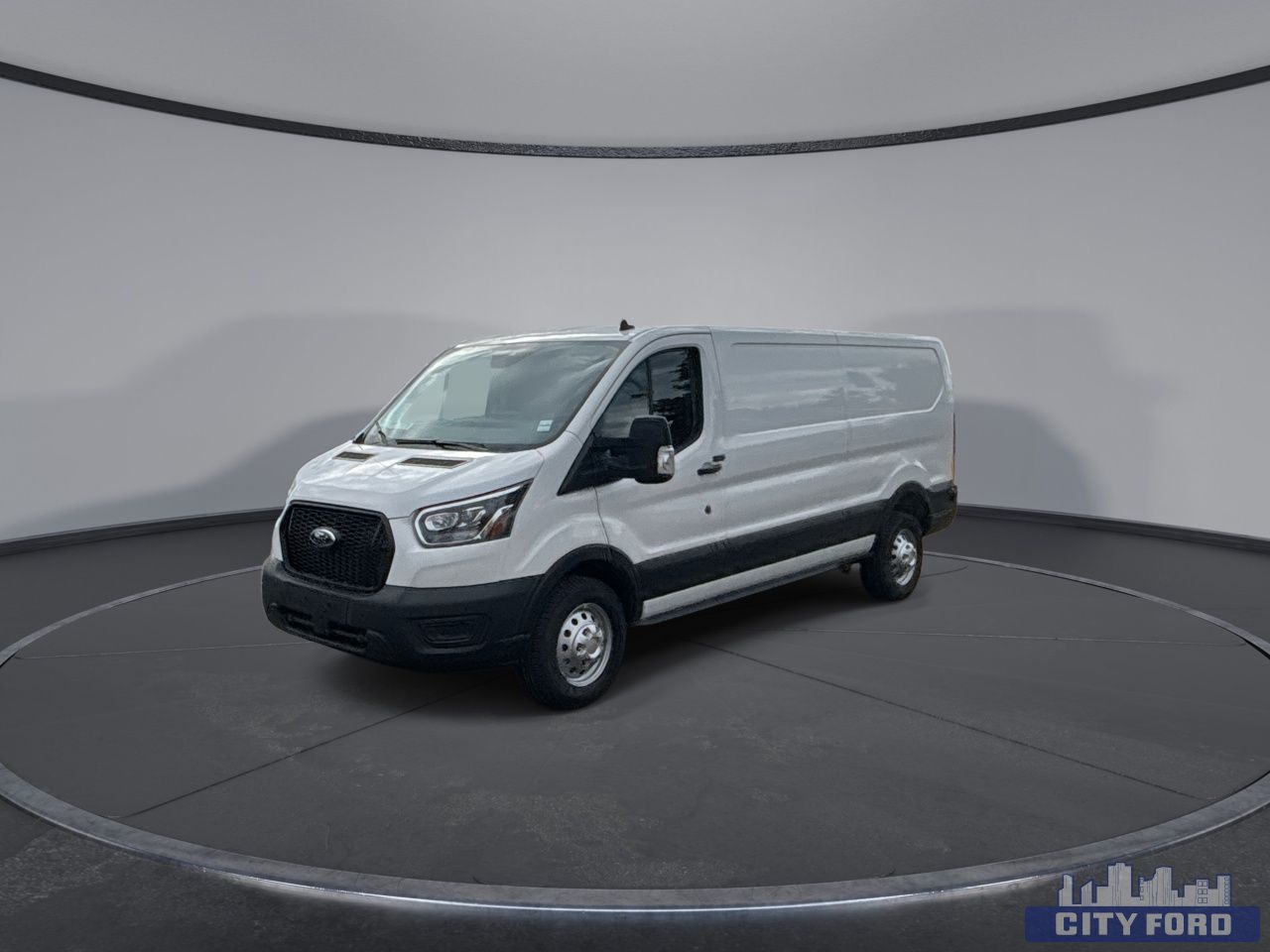 new 2025 Ford Transit Cargo Van car, priced at $71,899