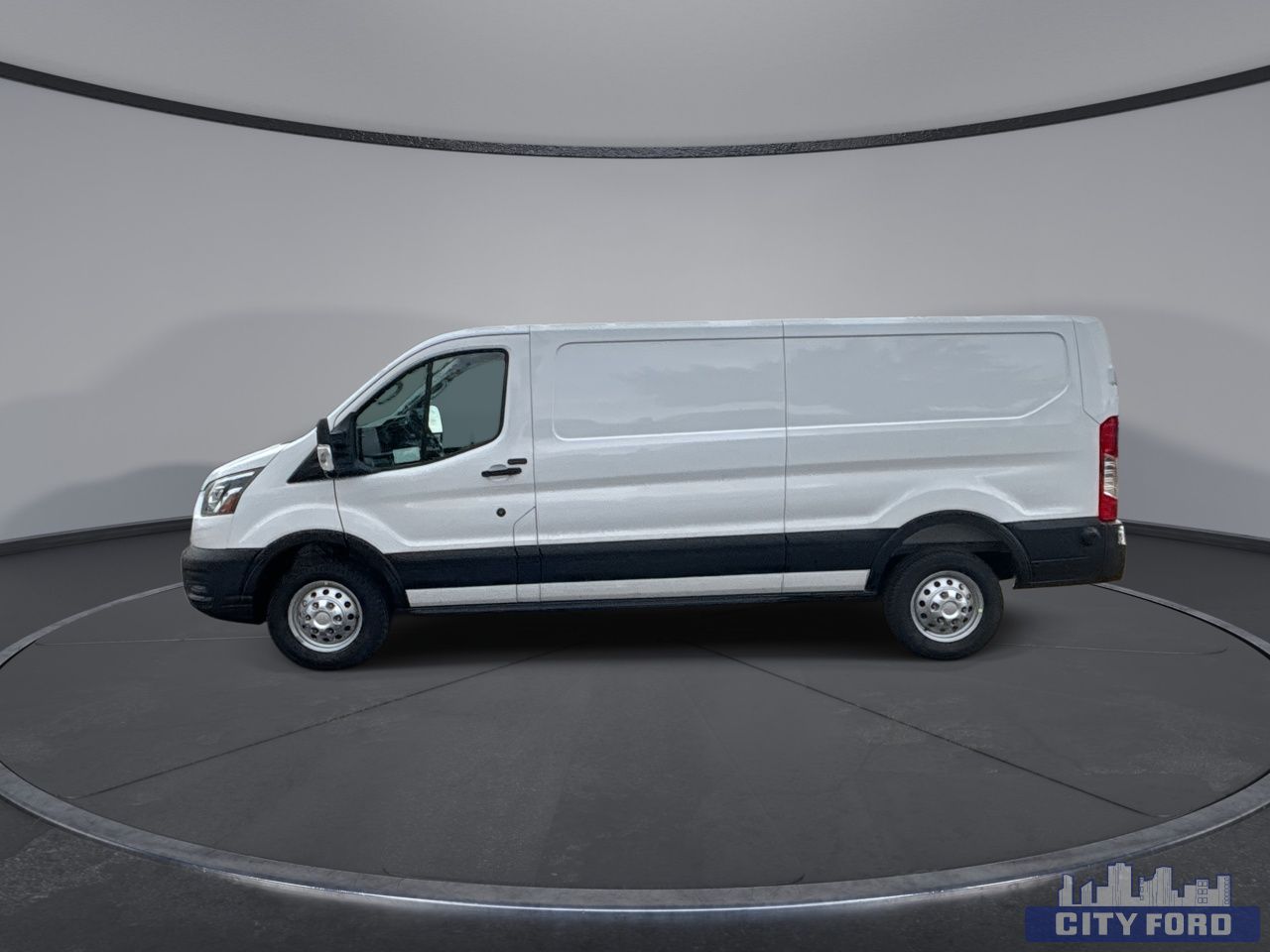 new 2025 Ford Transit Cargo Van car, priced at $71,899