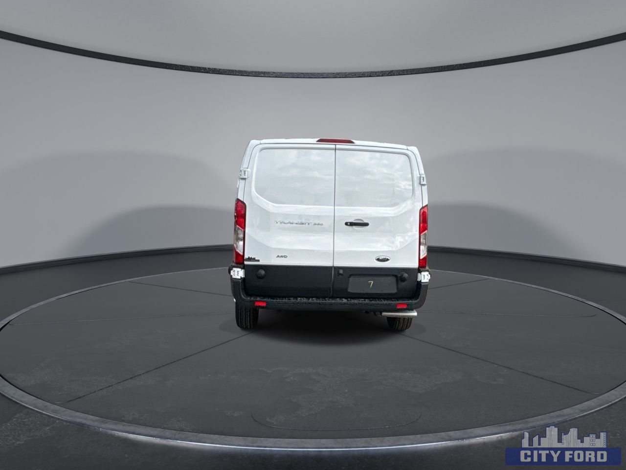 new 2025 Ford Transit Cargo Van car, priced at $71,899