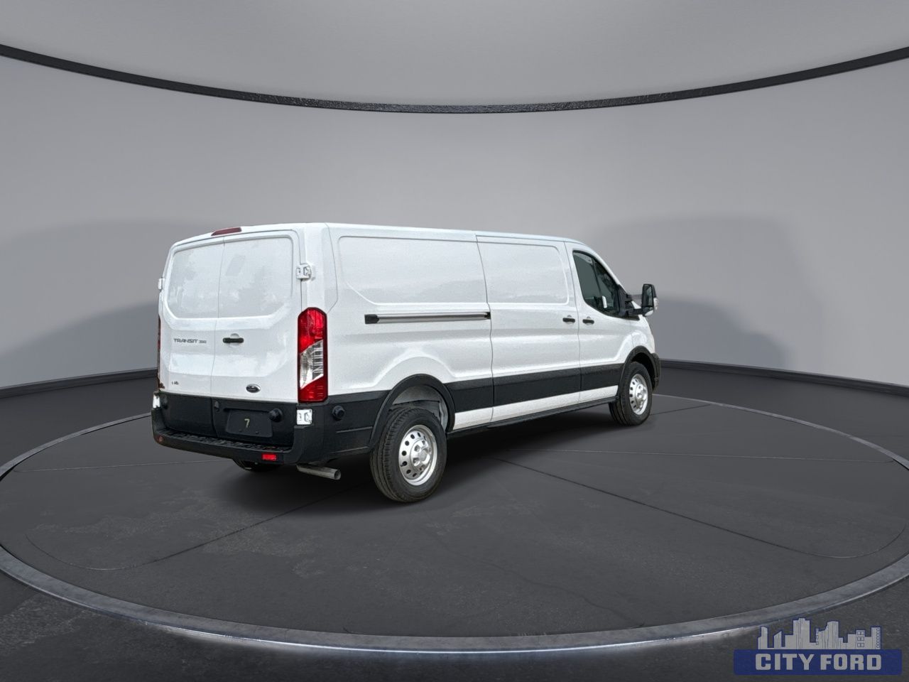 new 2025 Ford Transit Cargo Van car, priced at $71,899