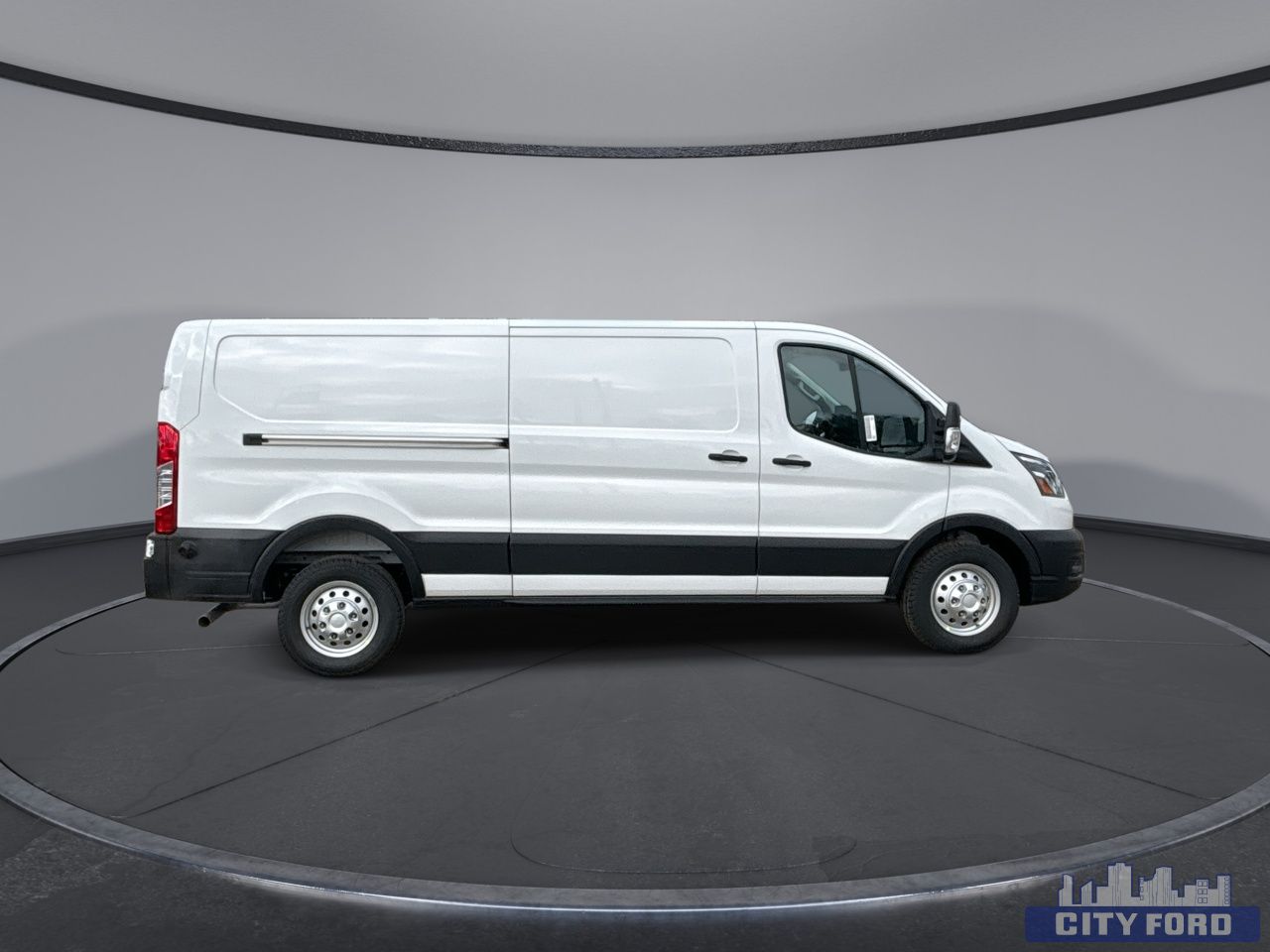 new 2025 Ford Transit Cargo Van car, priced at $71,899