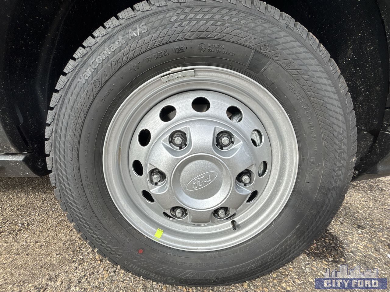 new 2025 Ford Transit Cargo Van car, priced at $71,899