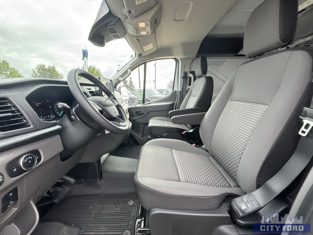 new 2025 Ford Transit Cargo Van car, priced at $71,899