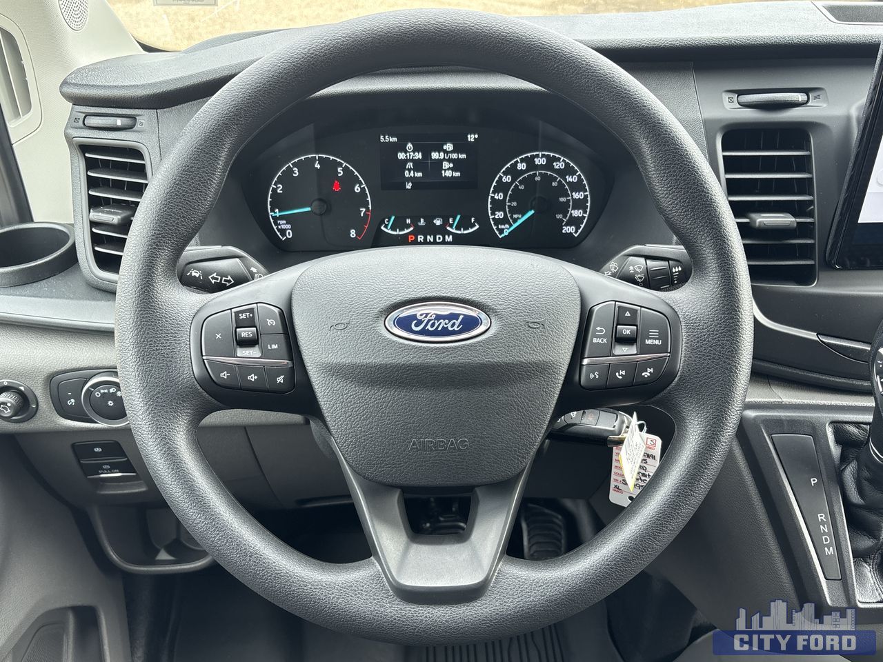 new 2025 Ford Transit Cargo Van car, priced at $71,899