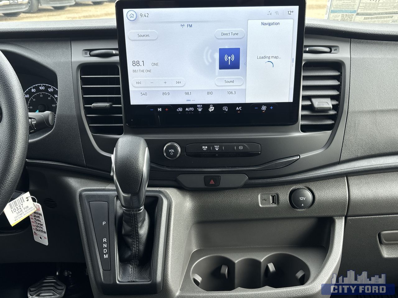 new 2025 Ford Transit Cargo Van car, priced at $71,899