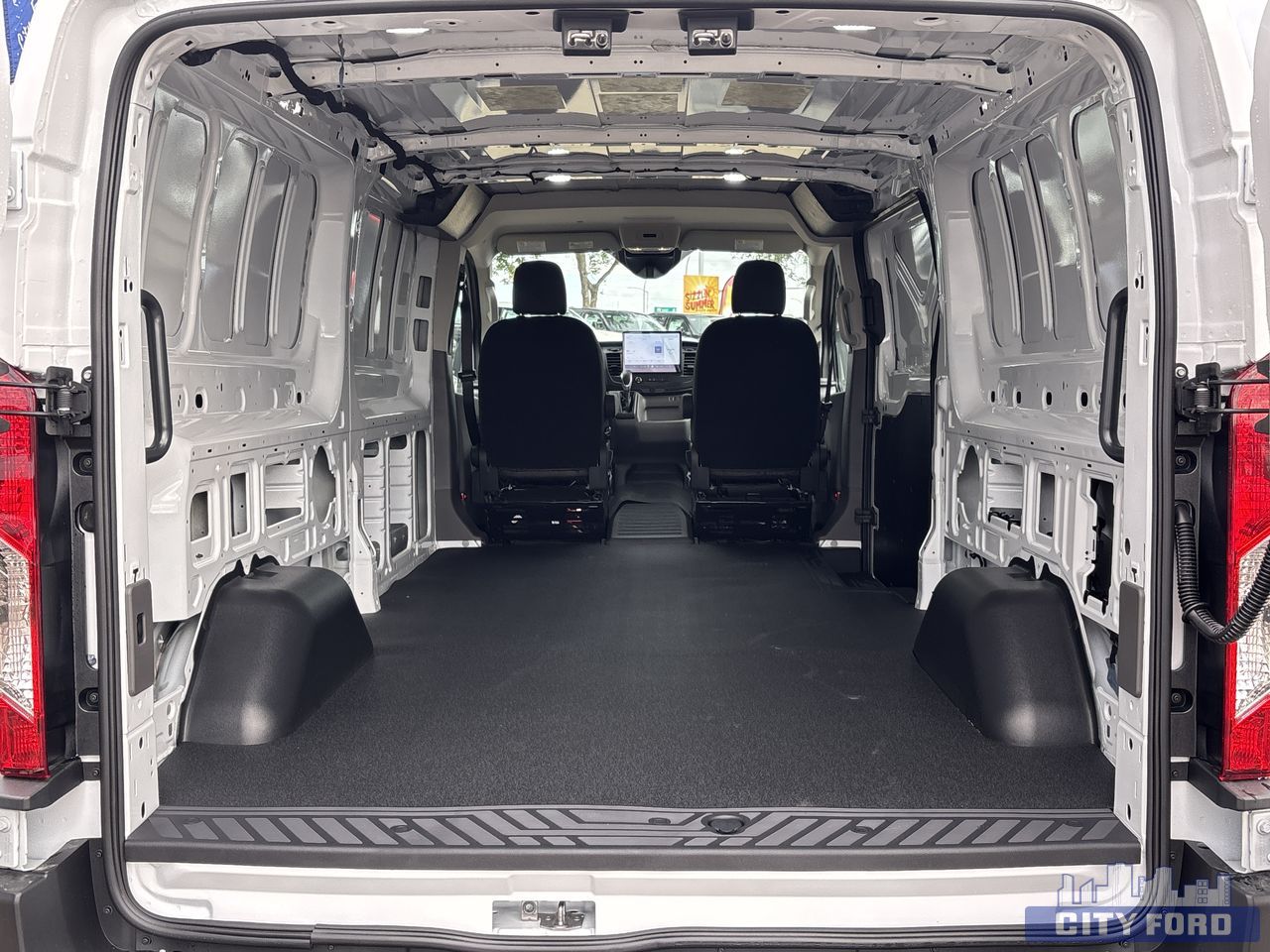 new 2025 Ford Transit Cargo Van car, priced at $71,899