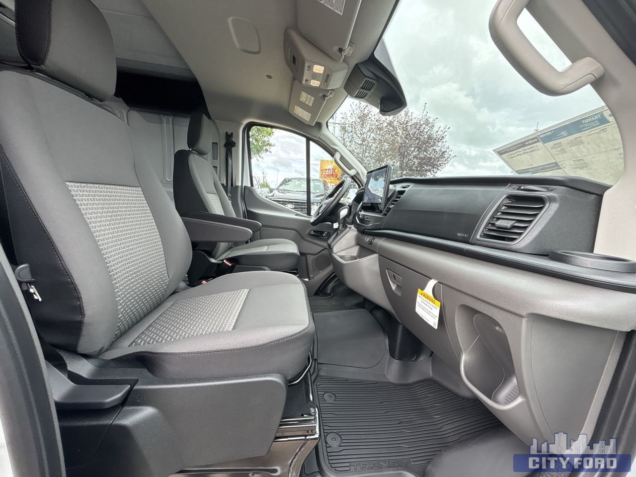 new 2025 Ford Transit Cargo Van car, priced at $71,899