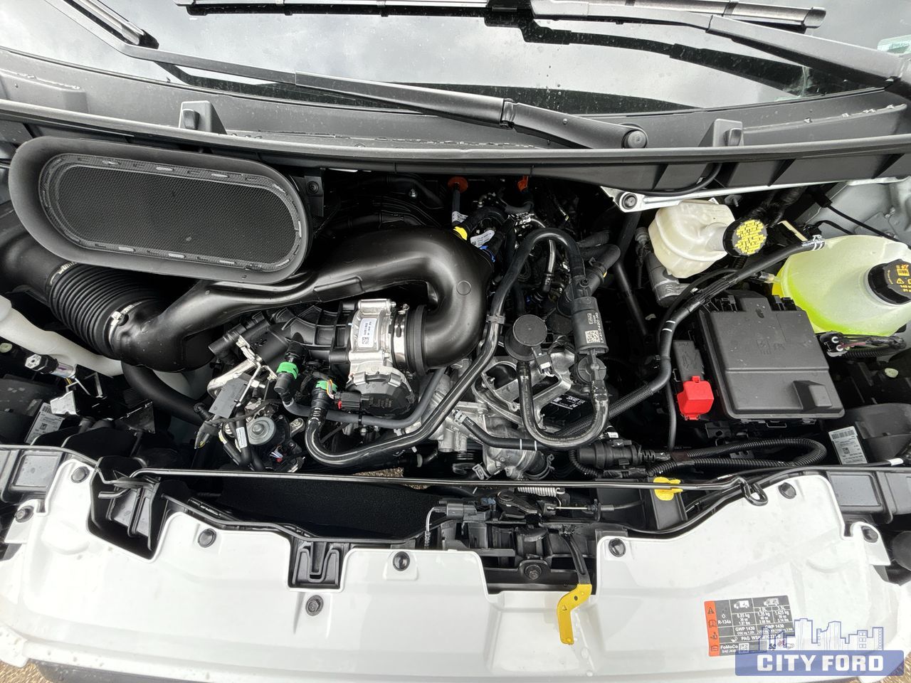 new 2025 Ford Transit Cargo Van car, priced at $71,899