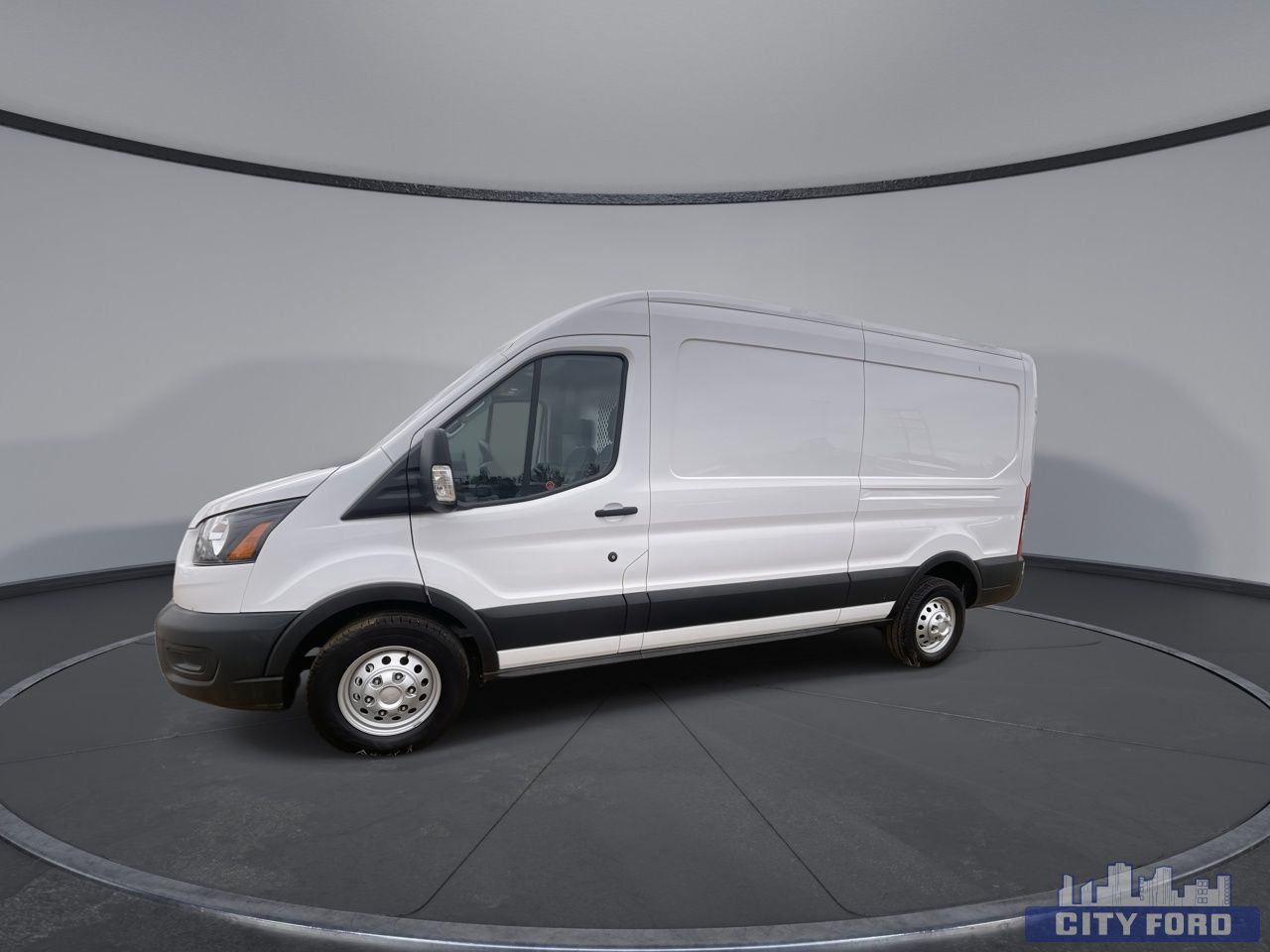 new 2025 Ford Transit Cargo Van car, priced at $74,915