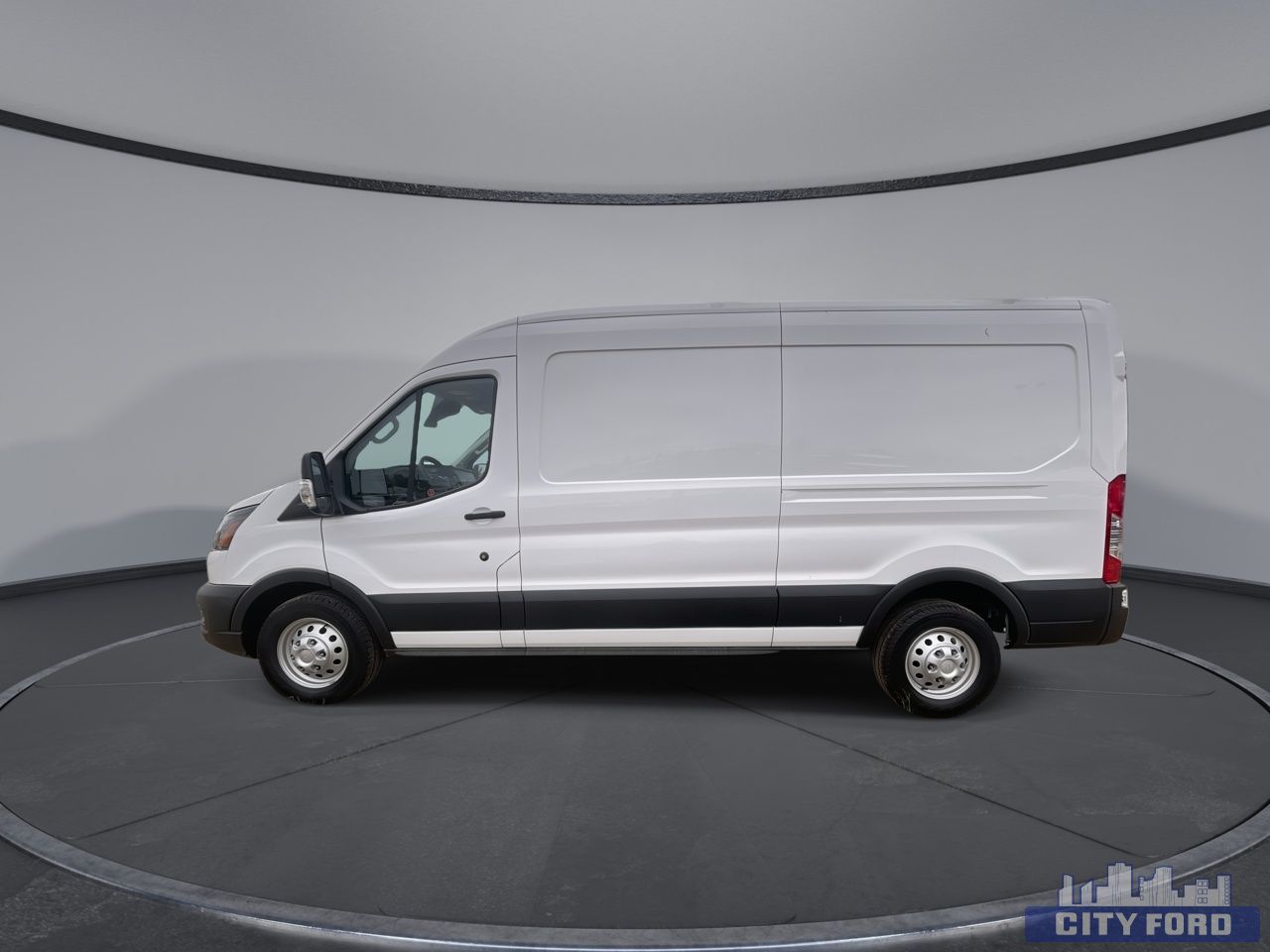 new 2025 Ford Transit Cargo Van car, priced at $74,915