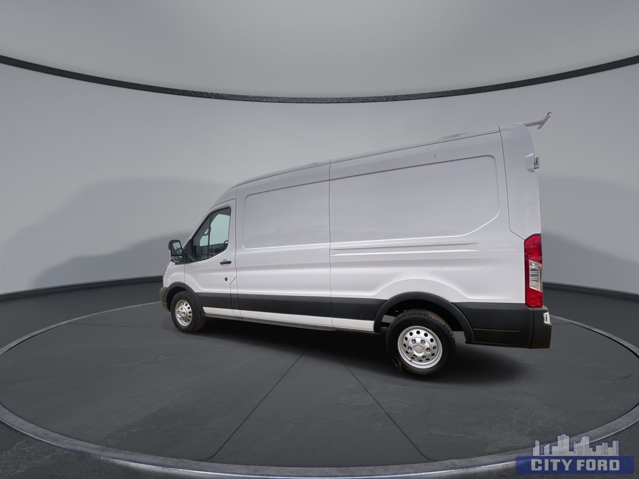 new 2025 Ford Transit Cargo Van car, priced at $74,915