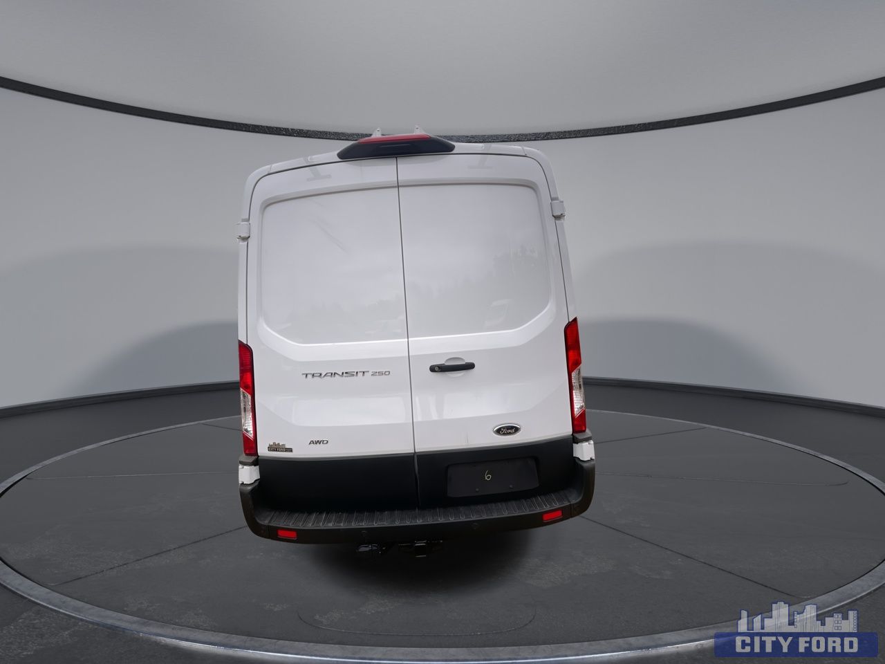 new 2025 Ford Transit Cargo Van car, priced at $74,915