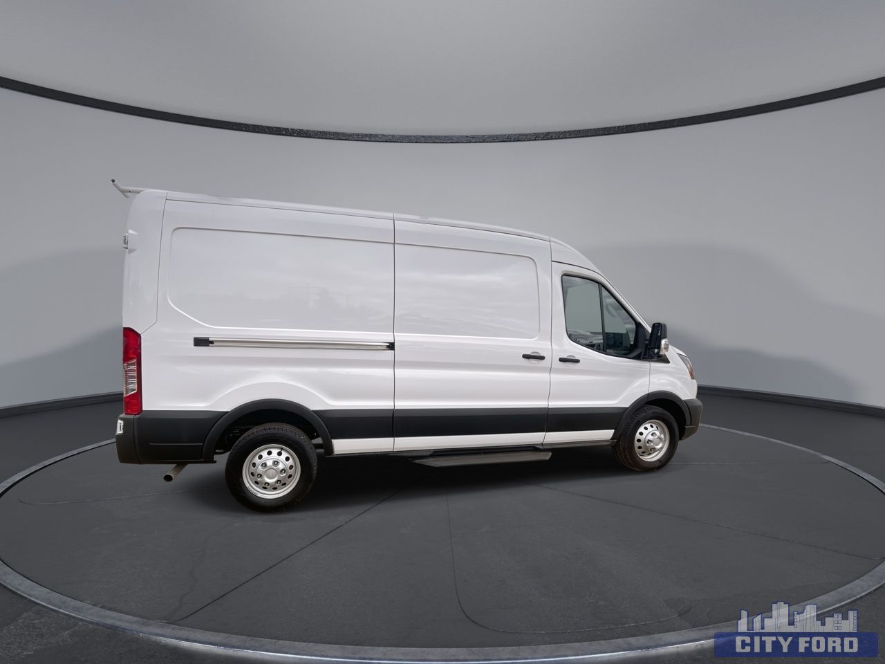 new 2025 Ford Transit Cargo Van car, priced at $74,915
