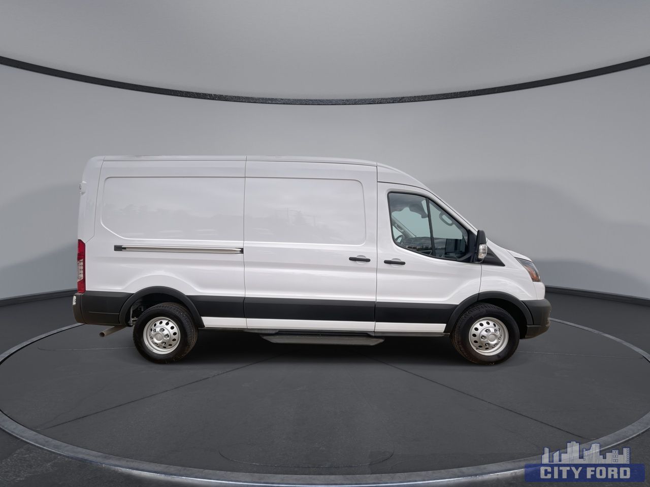 new 2025 Ford Transit Cargo Van car, priced at $74,915
