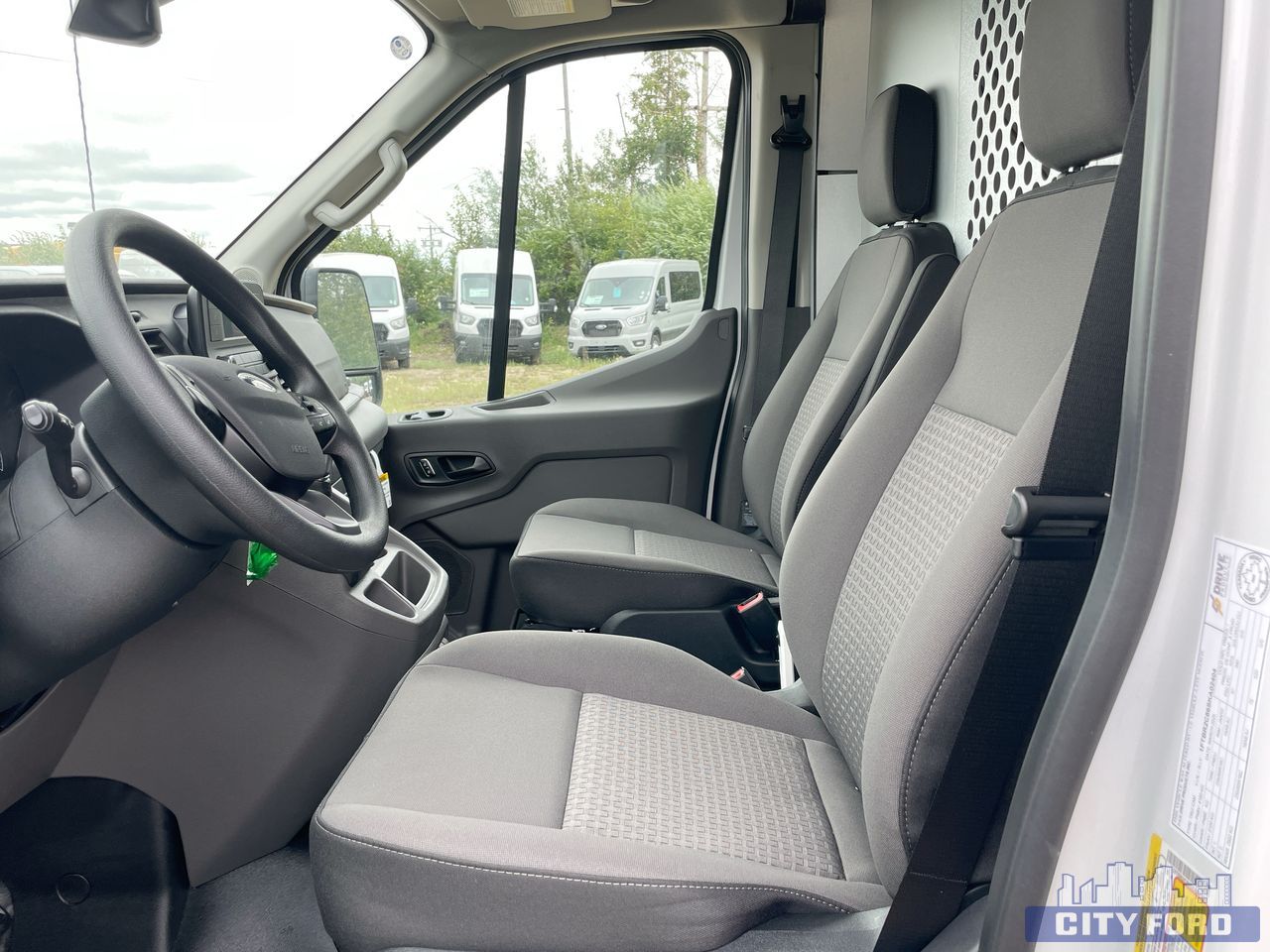 new 2025 Ford Transit Cargo Van car, priced at $74,915