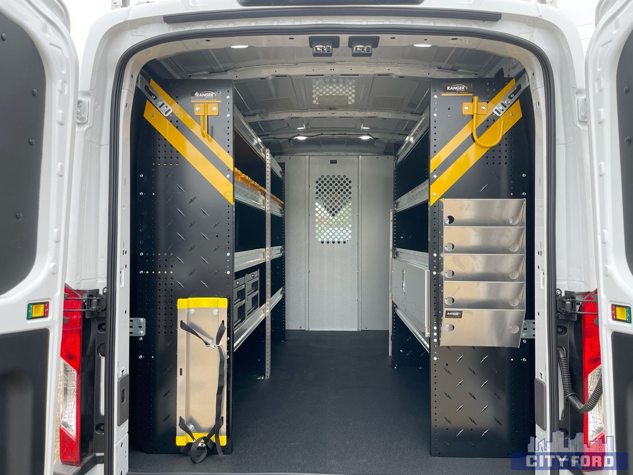 new 2025 Ford Transit Cargo Van car, priced at $74,915