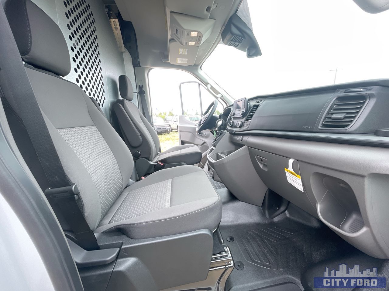 new 2025 Ford Transit Cargo Van car, priced at $74,915
