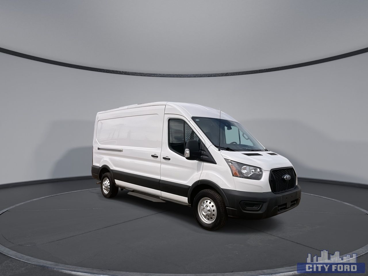 new 2025 Ford Transit Cargo Van car, priced at $82,415