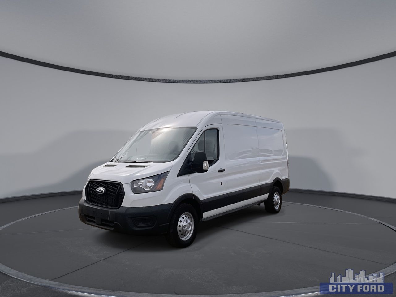 new 2025 Ford Transit Cargo Van car, priced at $82,415