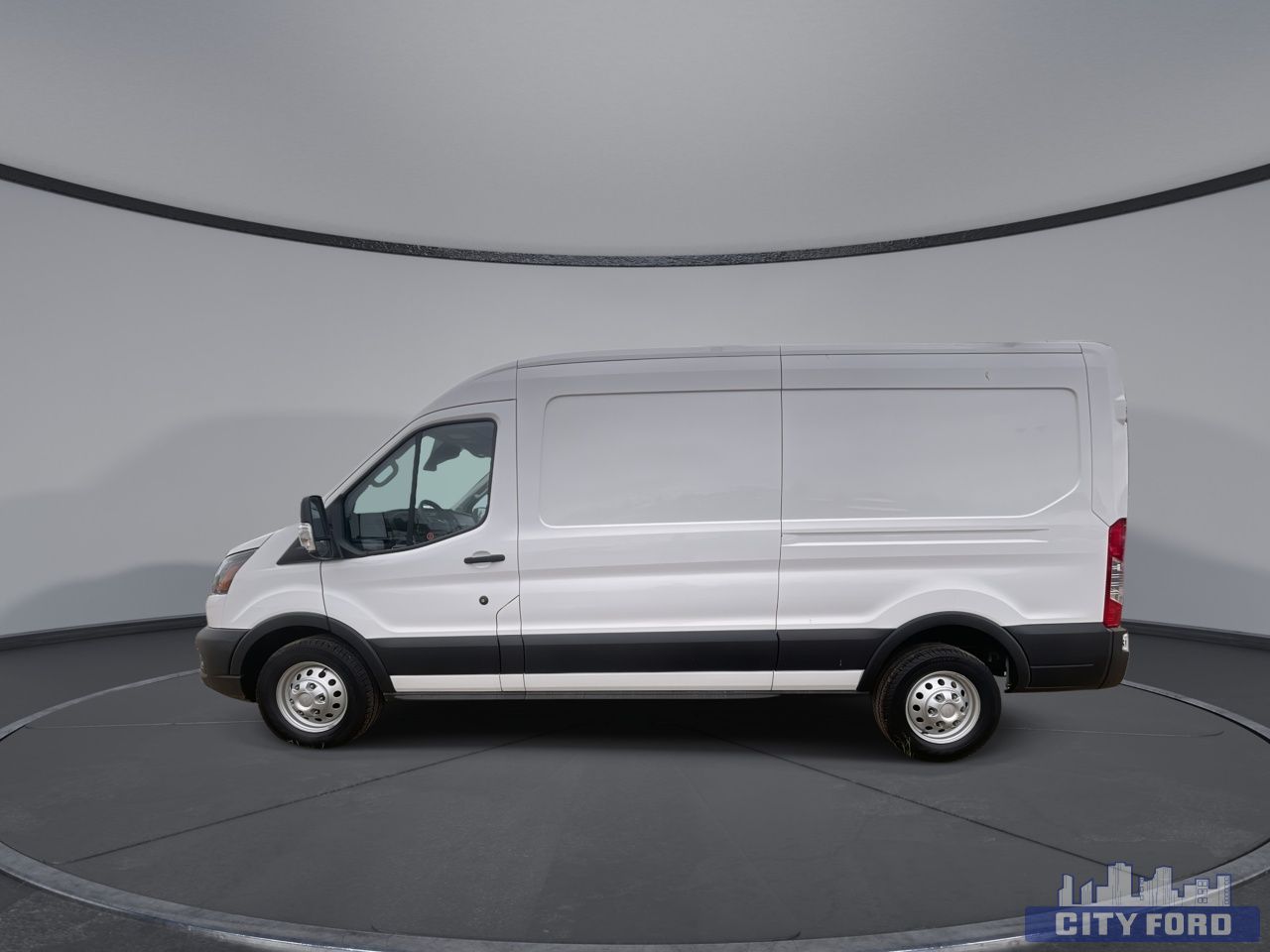 new 2025 Ford Transit Cargo Van car, priced at $82,415