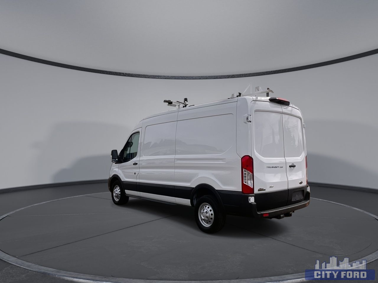 new 2025 Ford Transit Cargo Van car, priced at $82,415