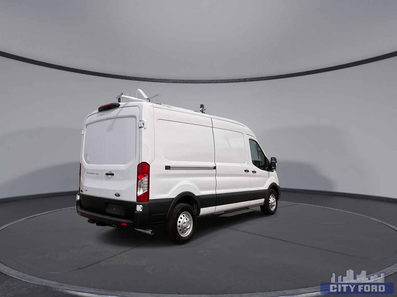 new 2025 Ford Transit Cargo Van car, priced at $82,415