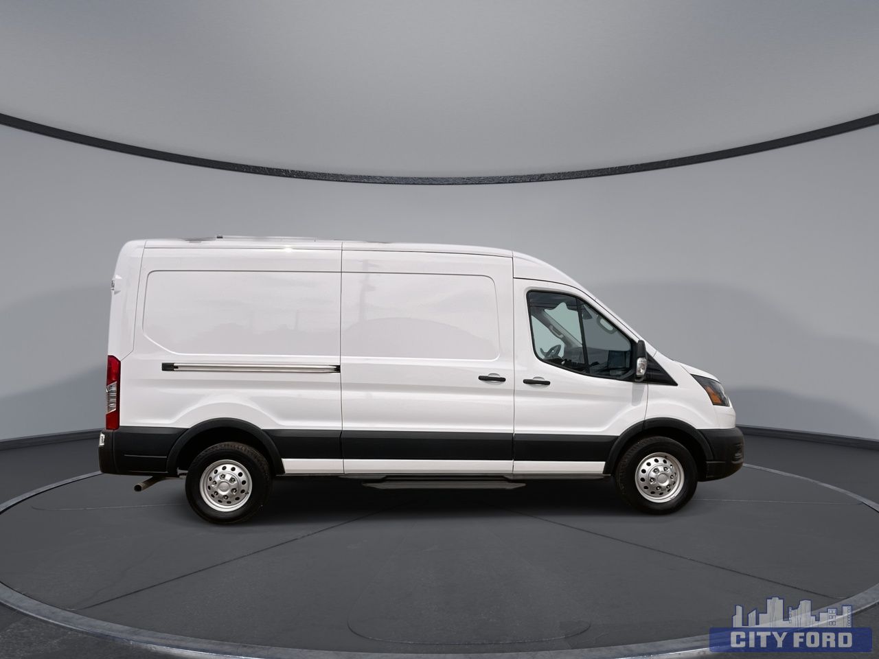 new 2025 Ford Transit Cargo Van car, priced at $82,415