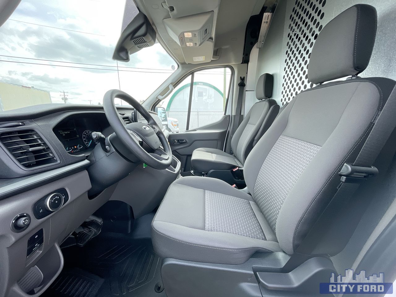 new 2025 Ford Transit Cargo Van car, priced at $82,415