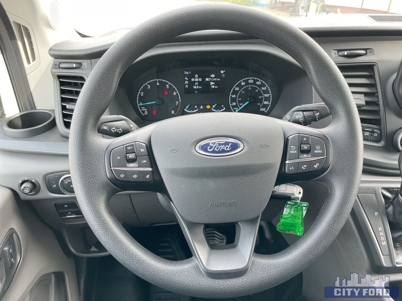 new 2025 Ford Transit Cargo Van car, priced at $82,415