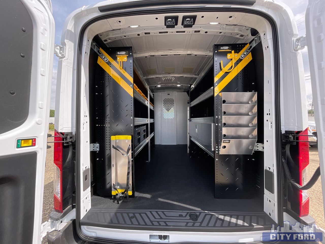 new 2025 Ford Transit Cargo Van car, priced at $82,415