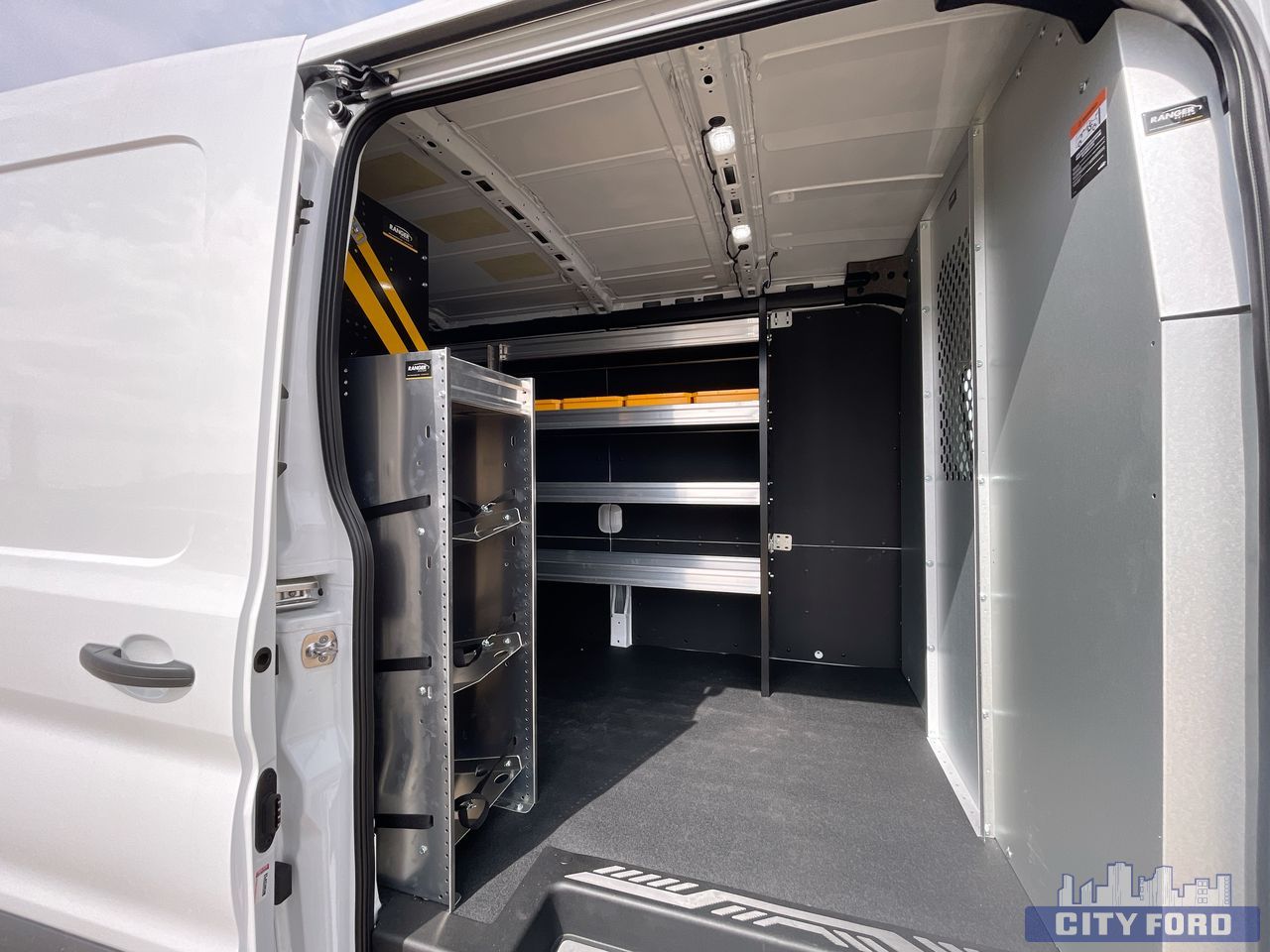 new 2025 Ford Transit Cargo Van car, priced at $82,415