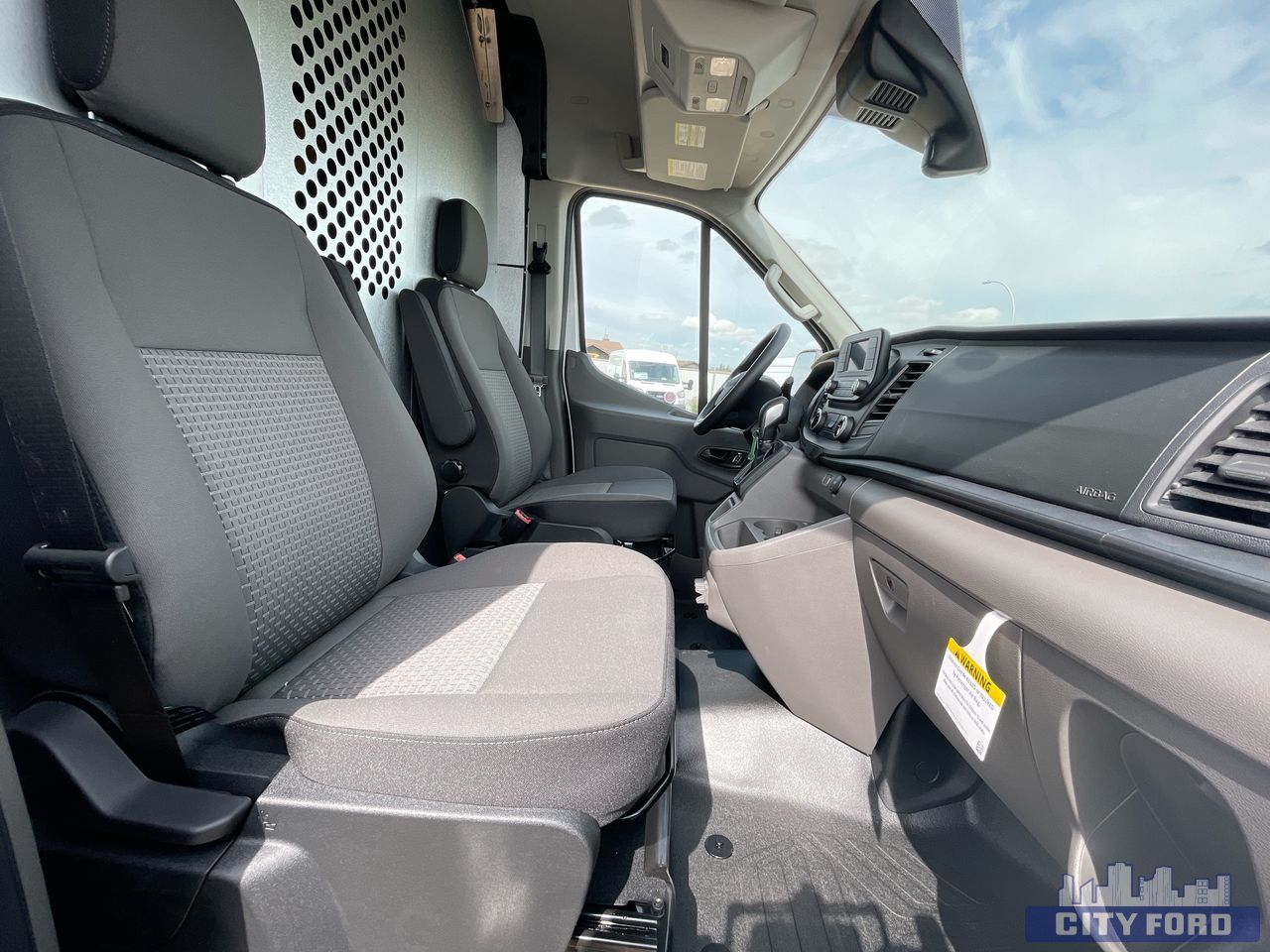 new 2025 Ford Transit Cargo Van car, priced at $82,415